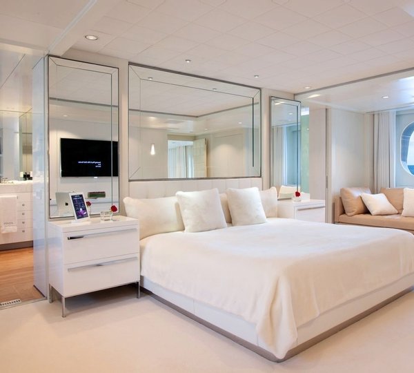 Main Master Cabin Aboard Yacht IDOL