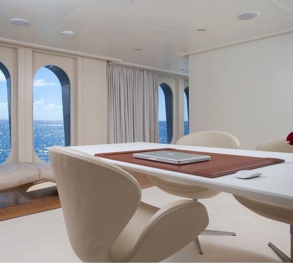 Main Master Cabin Study On Yacht IDOL