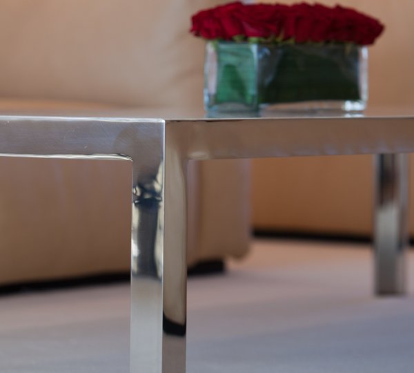 Close Up On Yacht IDOL