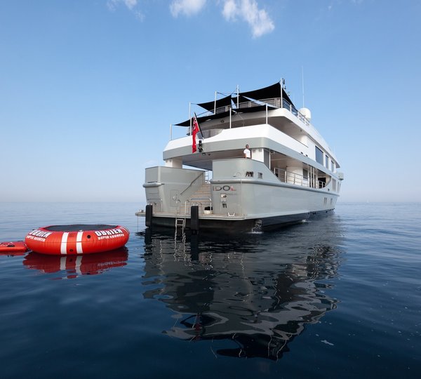 The 58m Yacht IDOL