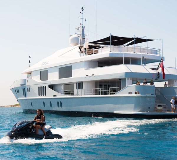 The 58m Yacht IDOL