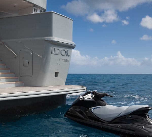 The 58m Yacht IDOL