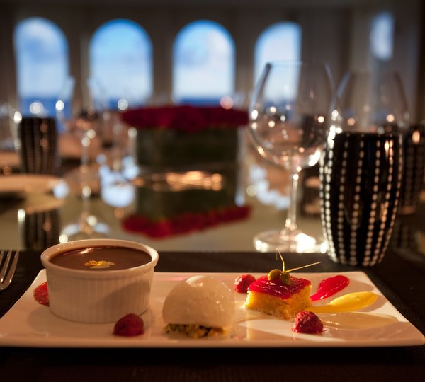 Gastronomy On Board Yacht IDOL