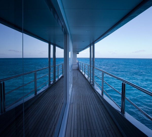 Balcony On Yacht IDOL