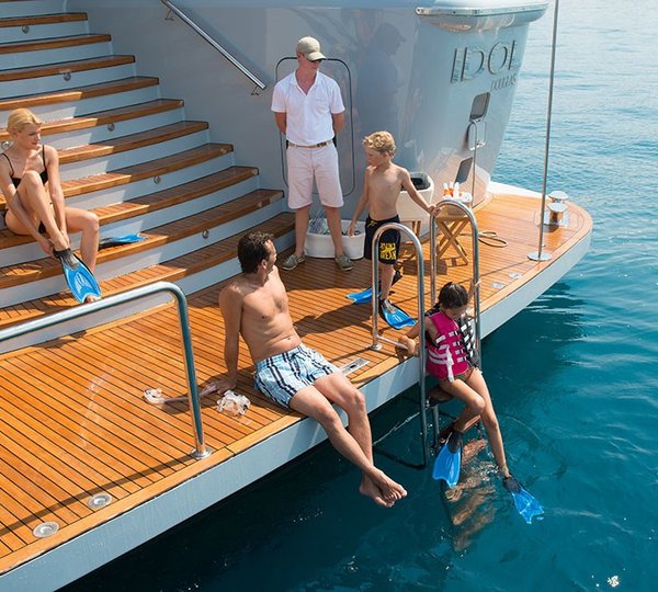 The 58m Yacht IDOL