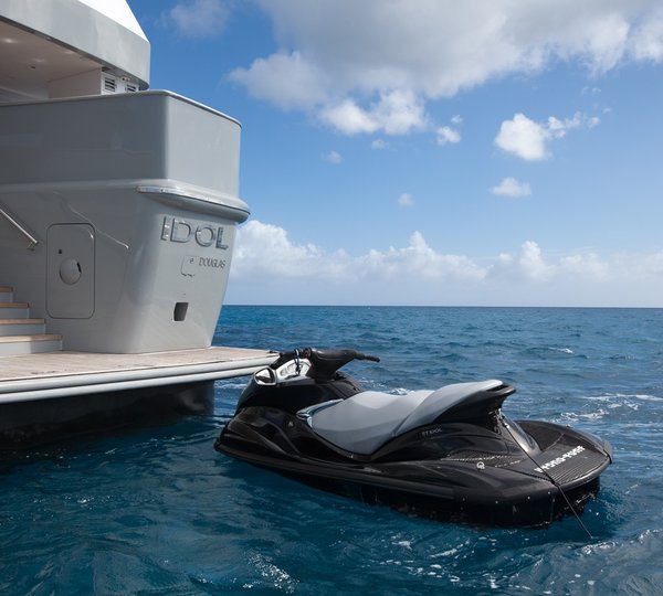 The 58m Yacht IDOL