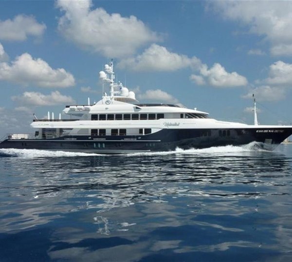 The 58m Yacht UNBRIDLED
