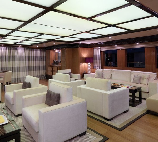 main saloon at night 