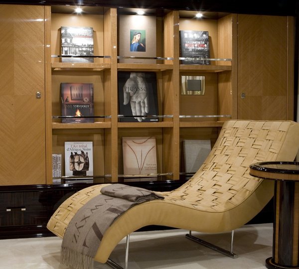 Lounger On Yacht MEAMINA