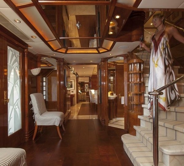 The 59m Yacht STARFIRE