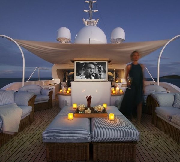 The 59m Yacht STARFIRE