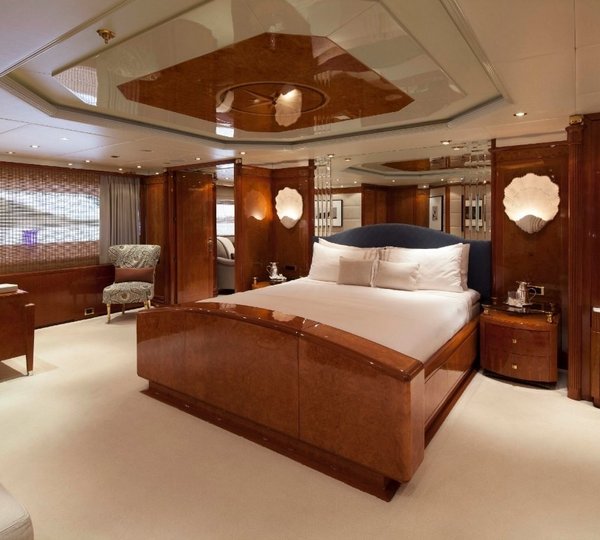 The 59m Yacht STARFIRE