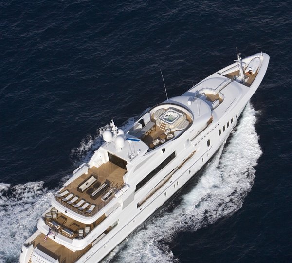 The 60m Yacht BACARELLA