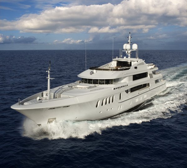 The 60m Yacht BACARELLA