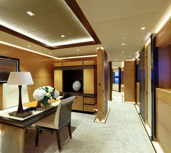 master suite office area