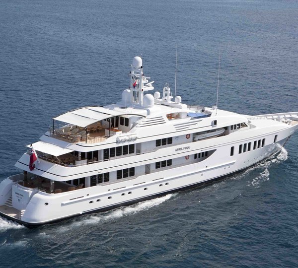 The 60m Yacht SAMADHI