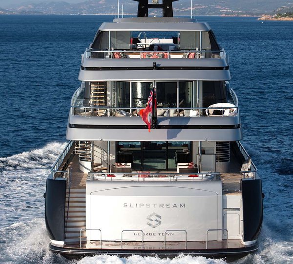 The 60m Yacht SLIPSTREAM