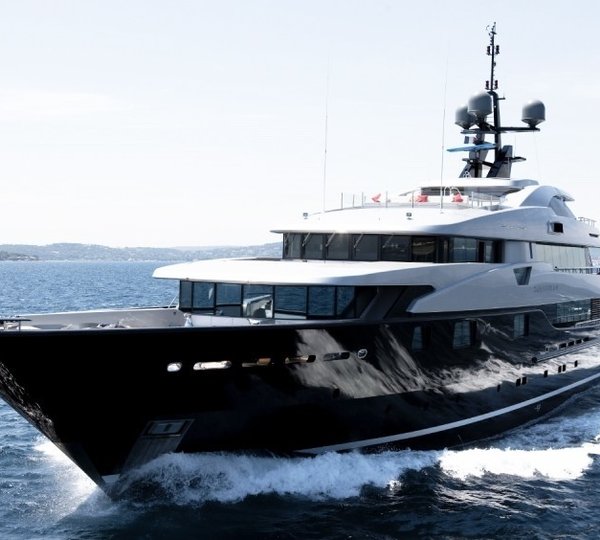 The 60m Yacht SLIPSTREAM