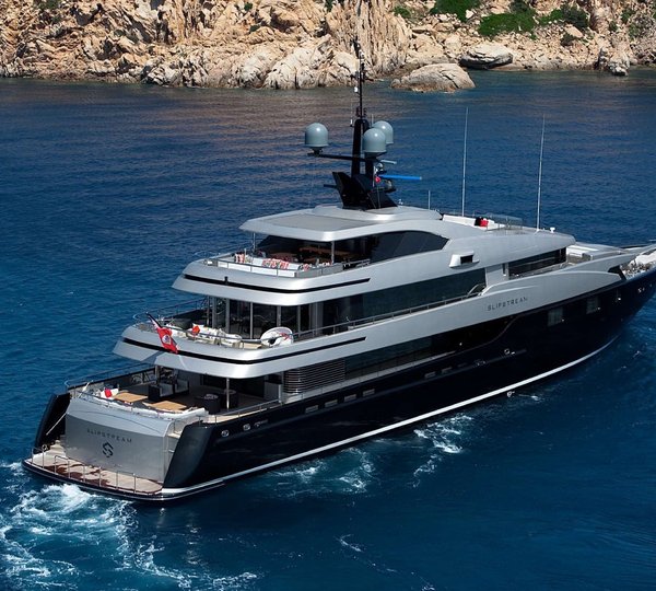 The 60m Yacht SLIPSTREAM
