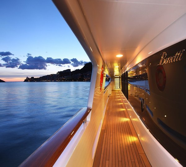 The 60m Yacht ST DAVID