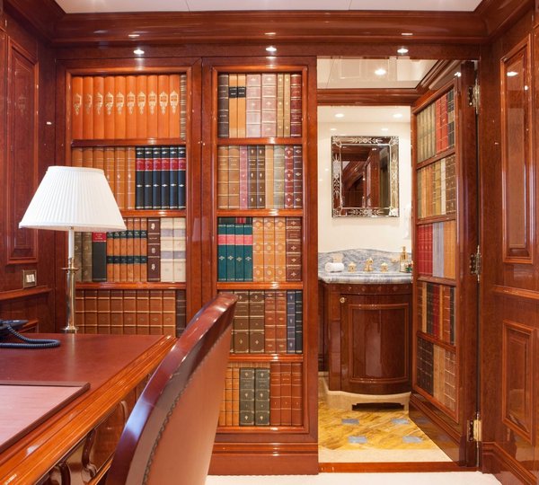 The 60m Yacht ST DAVID