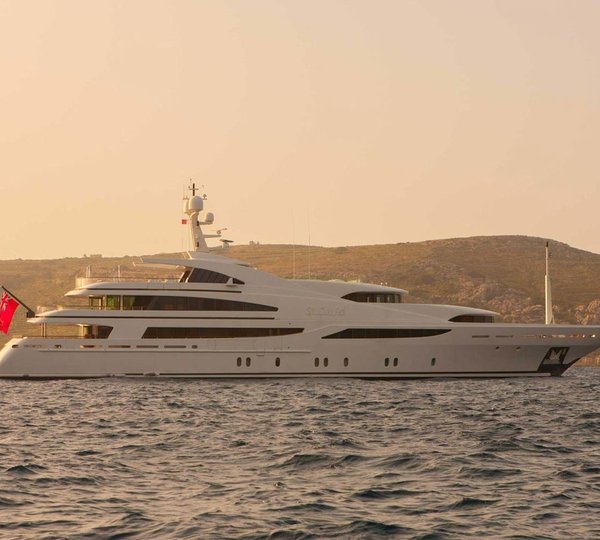 The 60m Yacht ST DAVID