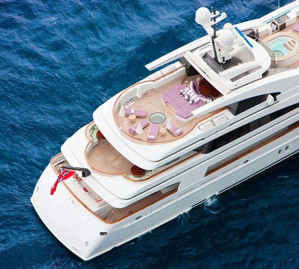 The 60m Yacht ST DAVID