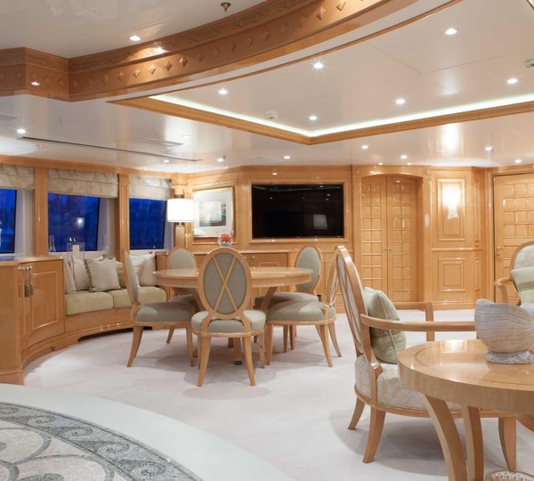 The 60m Yacht ST DAVID