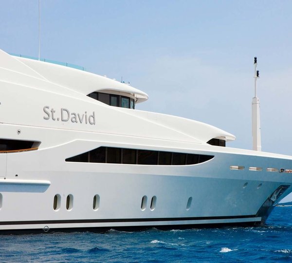 The 60m Yacht ST DAVID