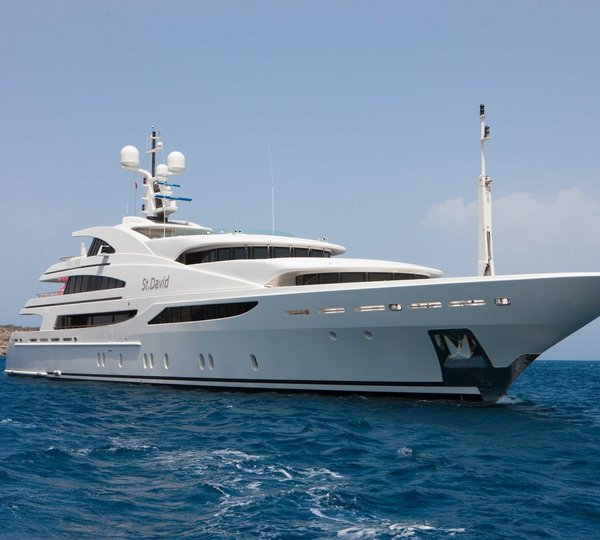 The 60m Yacht ST DAVID