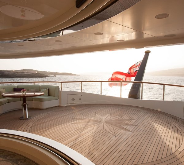 The 60m Yacht ST DAVID