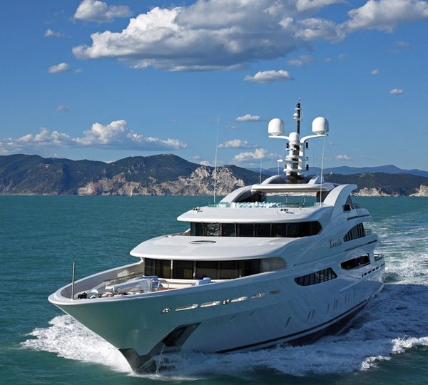 The 60m Yacht ST DAVID
