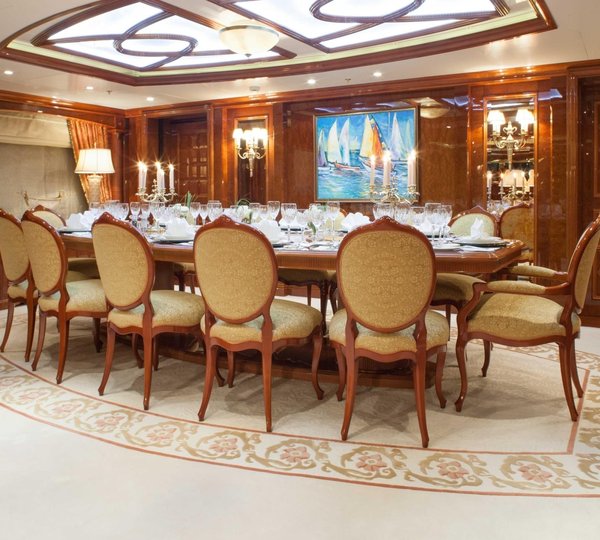 The 60m Yacht ST DAVID