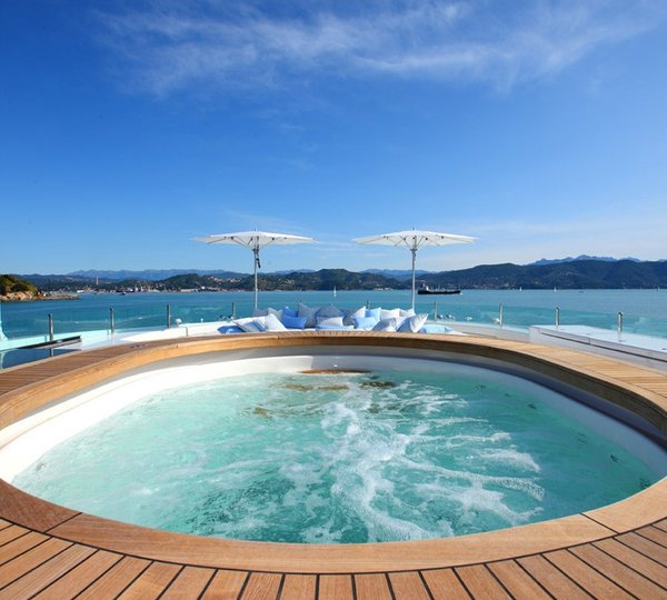 Life On Board Yacht ST DAVID