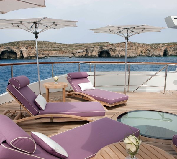 The 60m Yacht ST DAVID