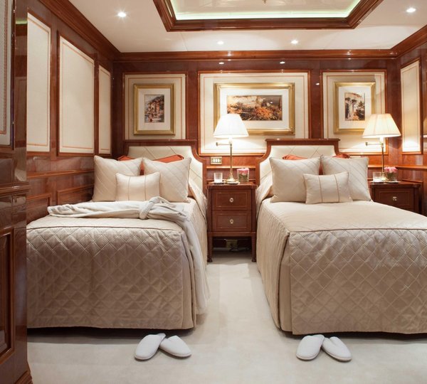 The 60m Yacht ST DAVID