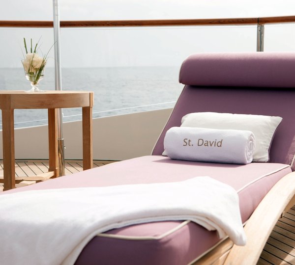 The 60m Yacht ST DAVID