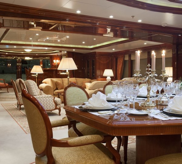 The 60m Yacht ST DAVID