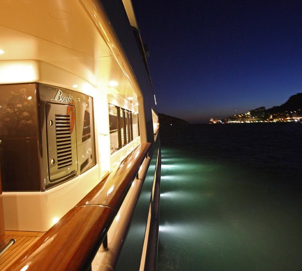 The 60m Yacht ST DAVID