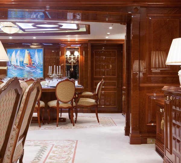 The 60m Yacht ST DAVID