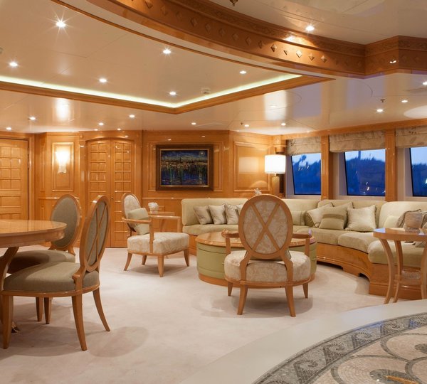 The 60m Yacht ST DAVID