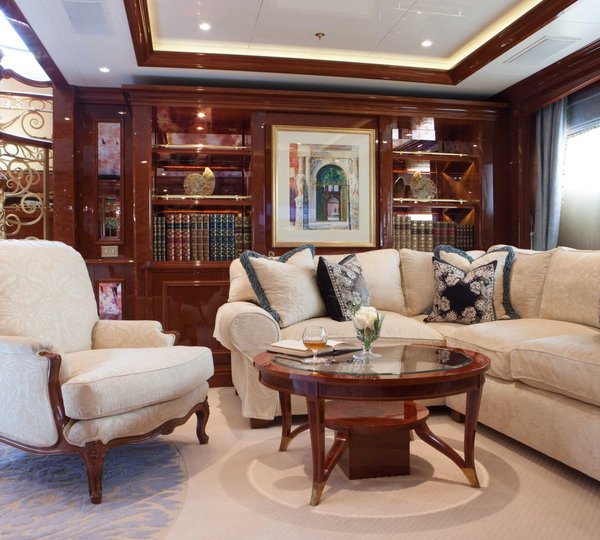 The 60m Yacht ST DAVID