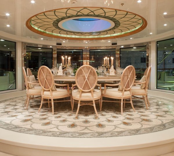 The 60m Yacht ST DAVID