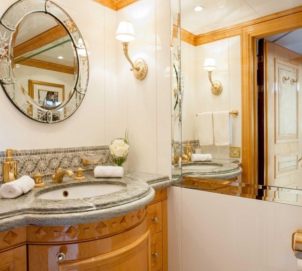 The 60m Yacht ST DAVID