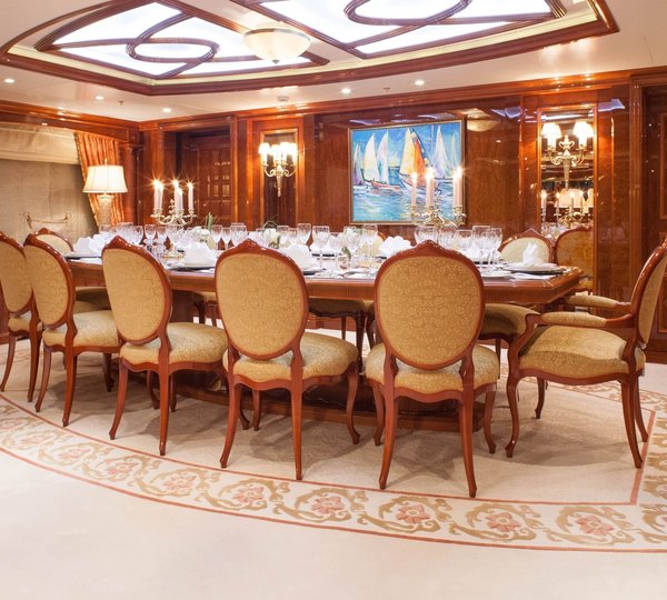 The 60m Yacht ST DAVID