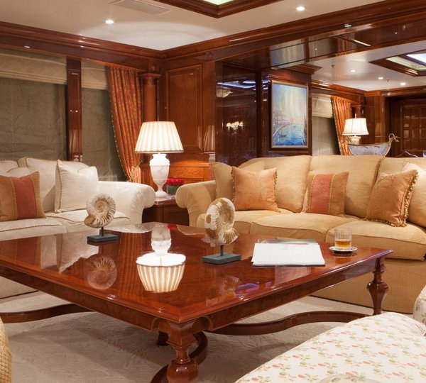 The 60m Yacht ST DAVID