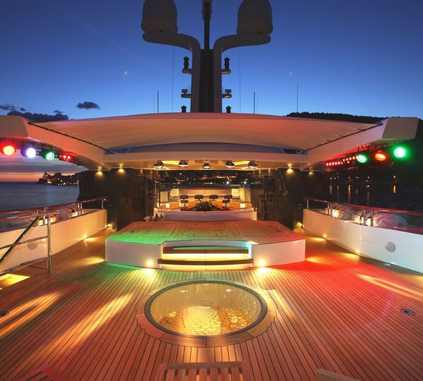 The 60m Yacht ST DAVID