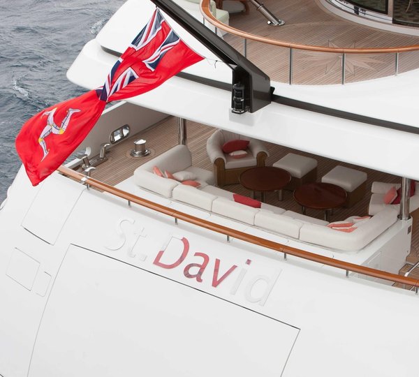 The 60m Yacht ST DAVID