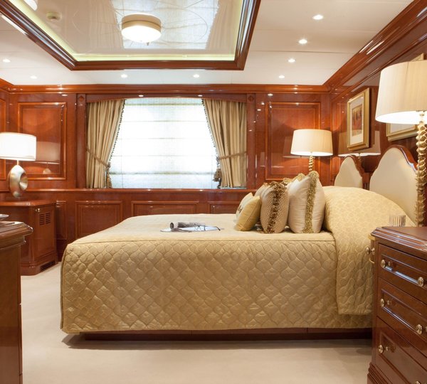 The 60m Yacht ST DAVID