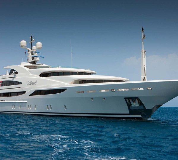 The 60m Yacht ST DAVID